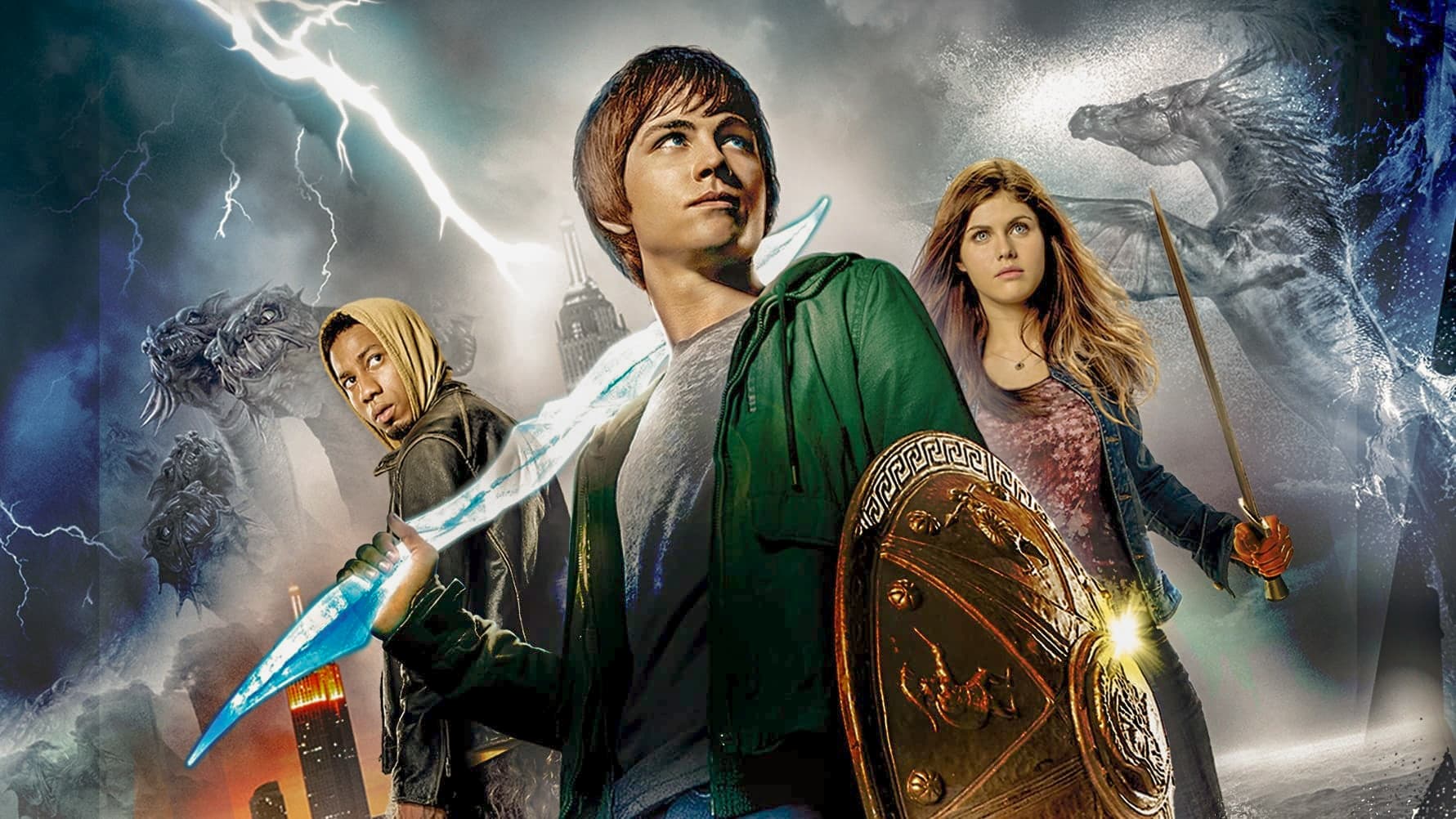 Movie Review Percy Jackson & the Olympians: The Lightning Thief ความกล้าหาญ