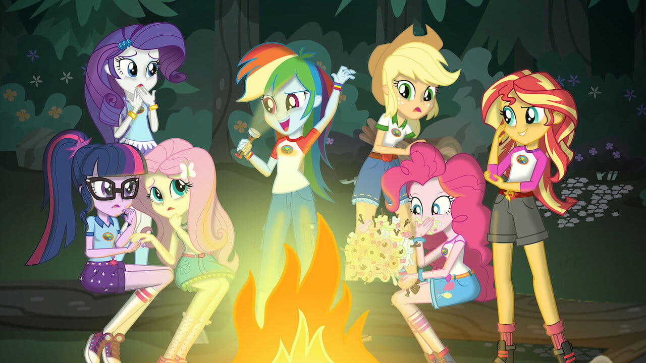 Movie Fan Review My Little Pony: Equestria Girls – Legend of Everfree มีความละเอียด