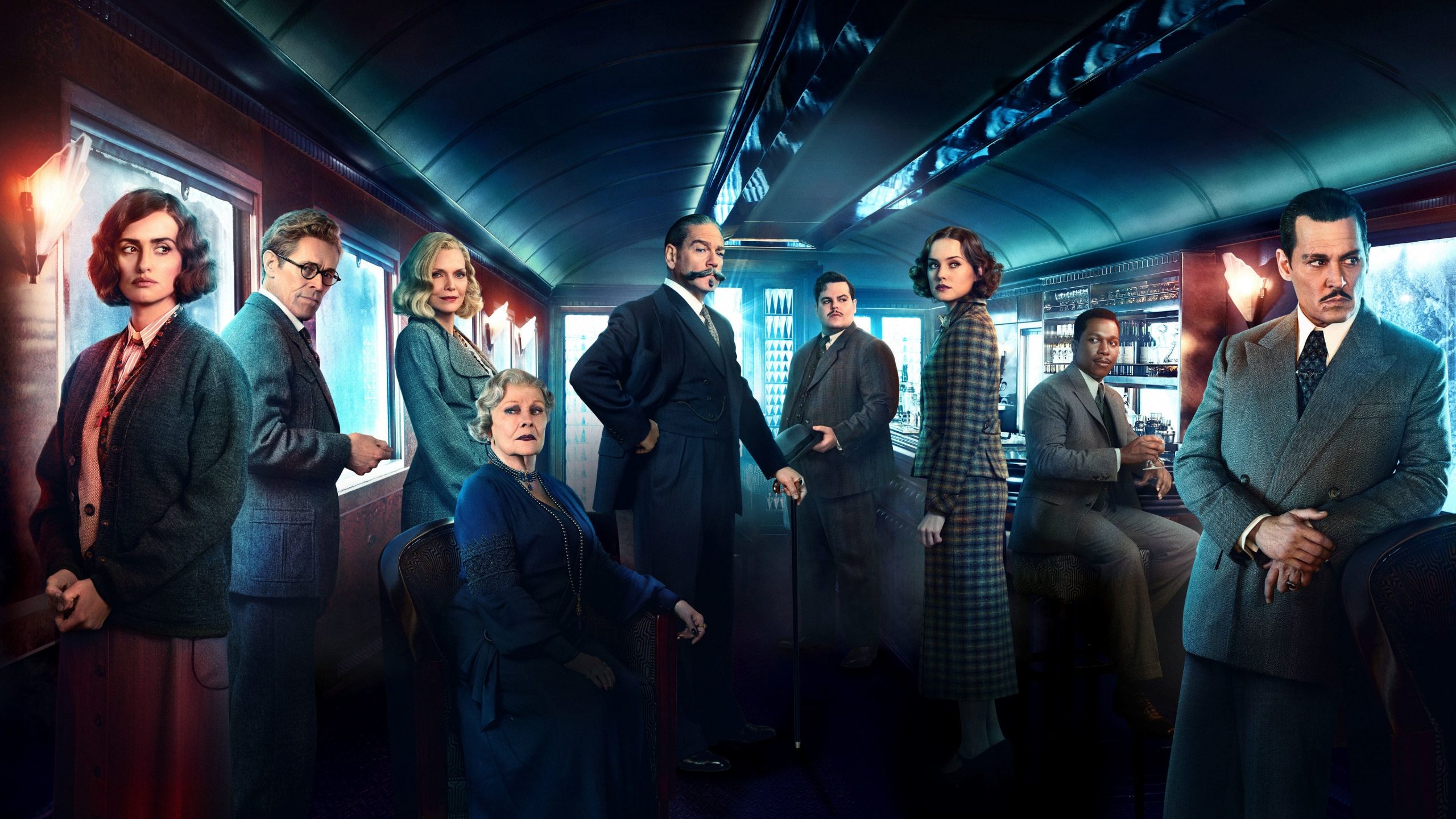 รีวิวความสนุก MURDER ON THE ORIENT EXPRESS เรื่องราวที่ยิ่งใหญ่