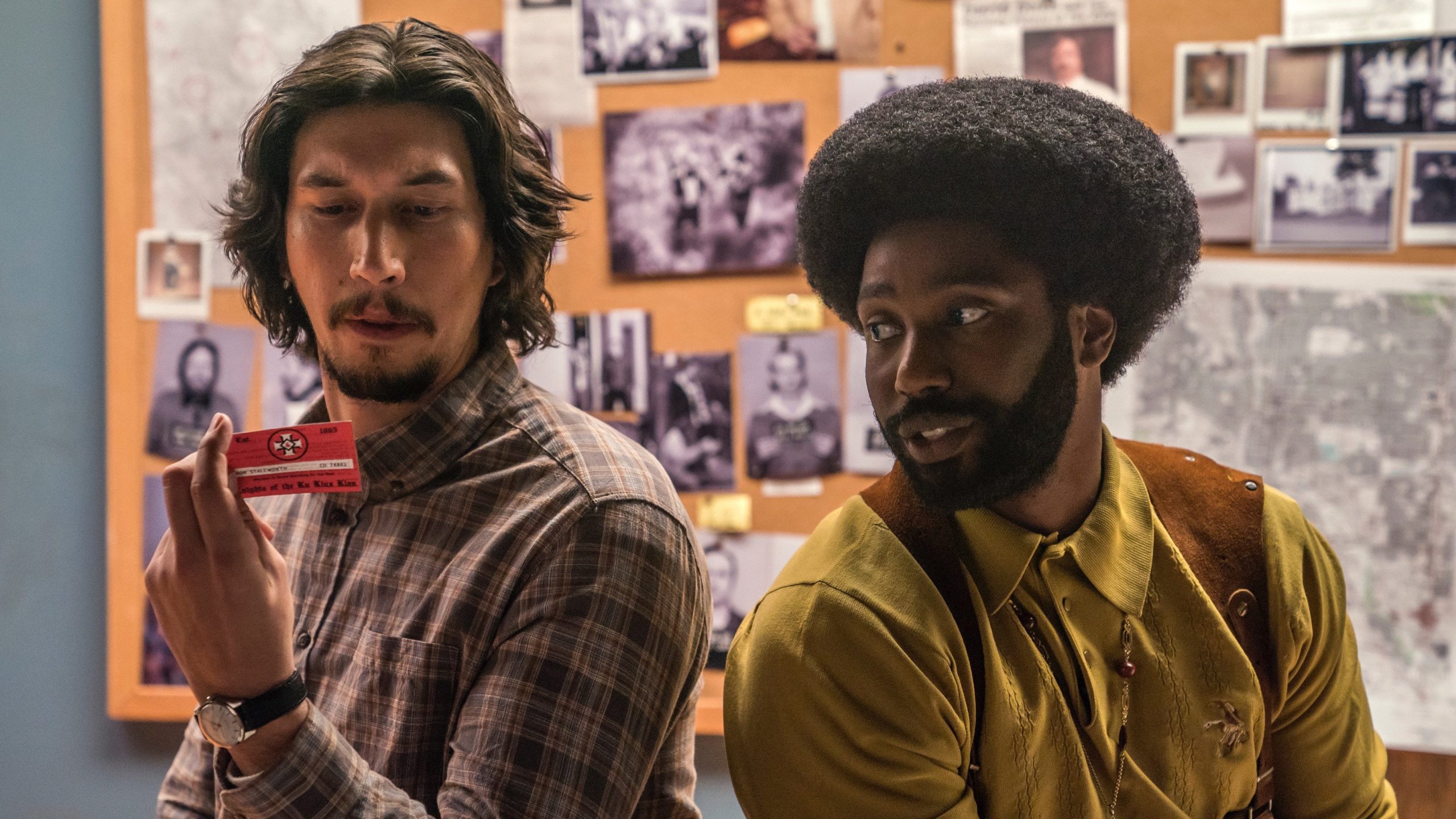 BlacKkKlansman รีวิวหนัง