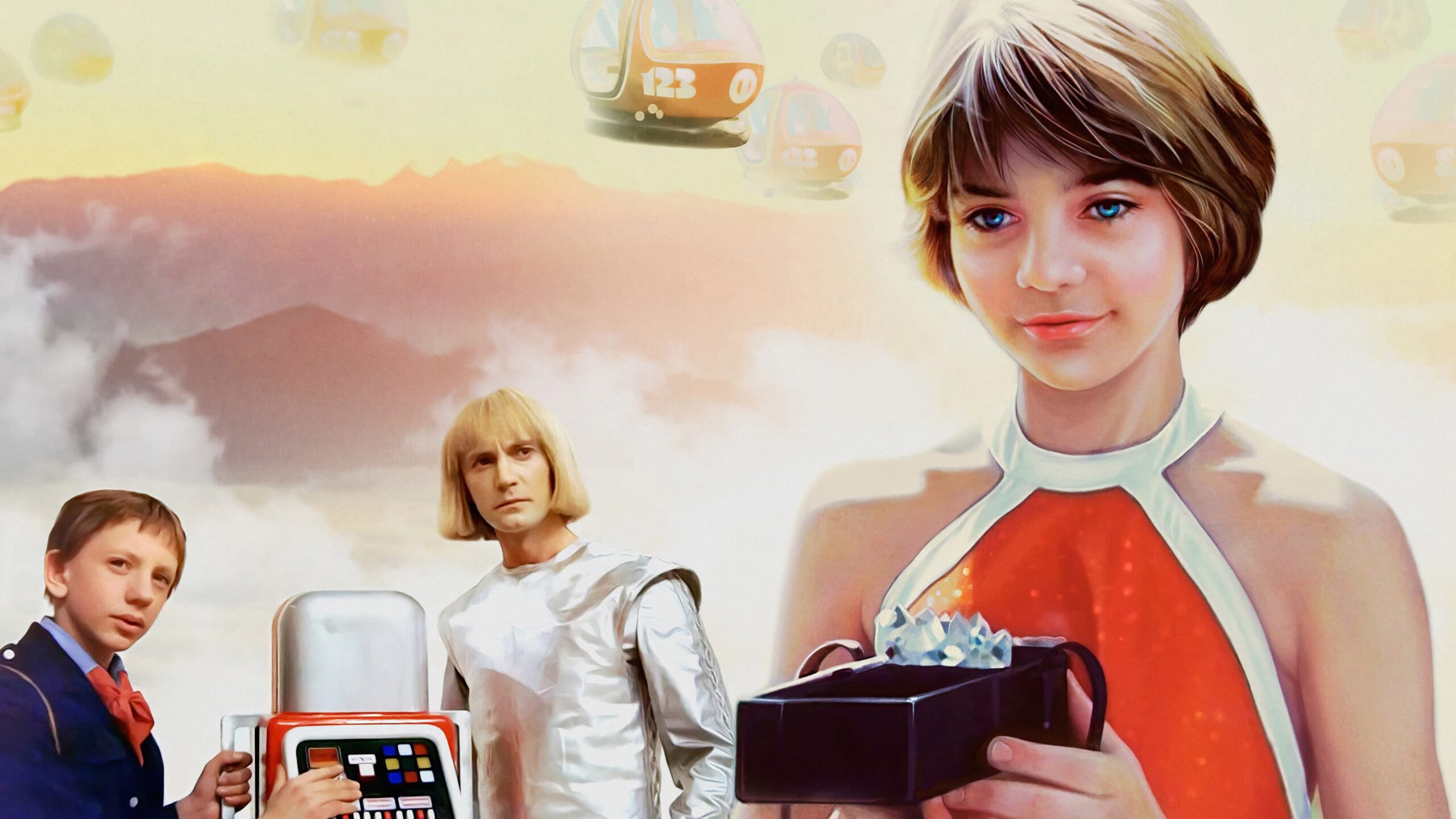 The Visitor from the Future รีวิวหนัง