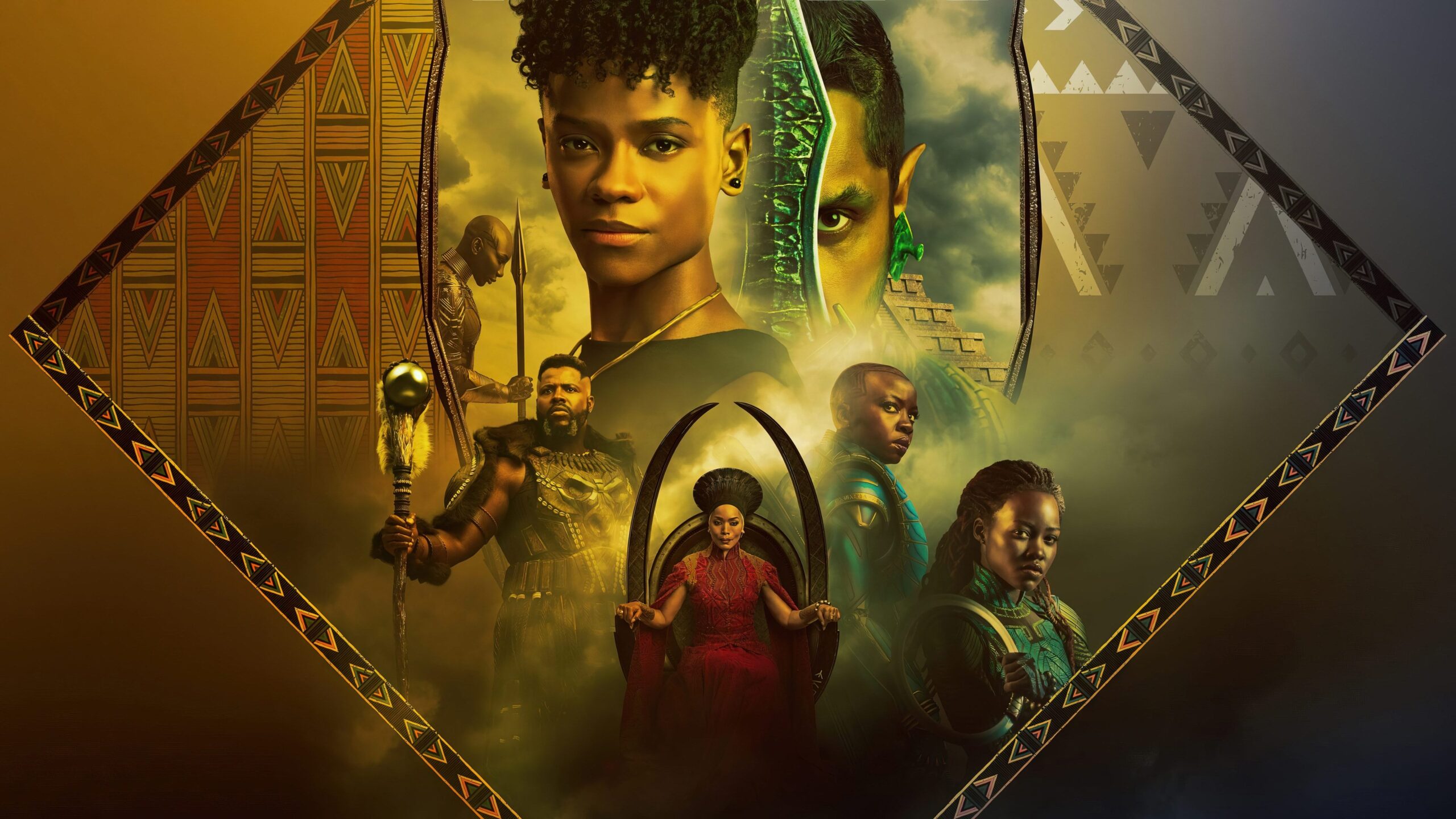 Review & Spoil Black Panther: Wakanda Forever แรงบันดาลใจ